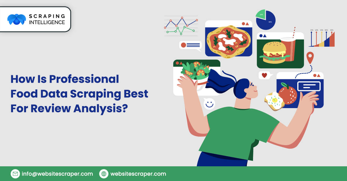 How Is Professional Food Data Scraping Best For Review Analysis?