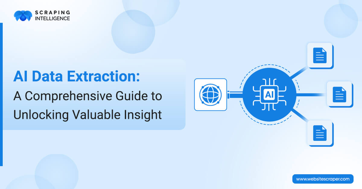 AI Data Extraction Guide