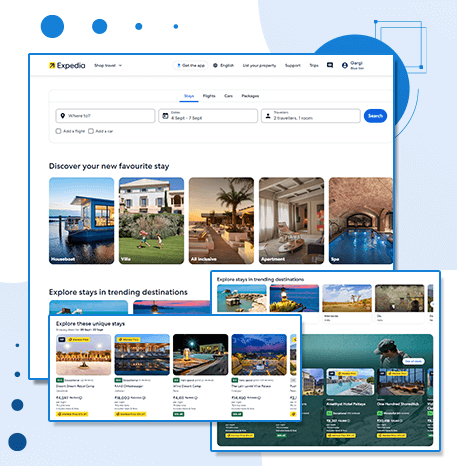 Scrape Travel and Hotel Database from Expedia