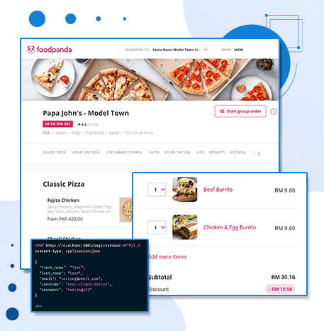 Extracting Foodpanda Data with API